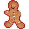 Frisco Holiday Gingerbread Man Flat Plush Squeaky Dog Toy 1 Frisco Holiday Gingerbread Man Flat Plush Squeaky Dog Toy -Frisco 233241 MAIN. AC SS1800 V1694813159
