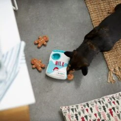 Frisco Holiday Milk & Gingerbread Cookies Hide & Seek Puzzle Plush Squeaky Dog Toy 14 Frisco Holiday Milk & Gingerbread Cookies Hide & Seek Puzzle Plush Squeaky Dog Toy -Frisco 233262 PT5. AC SS1800 V1665759769