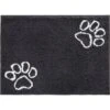 Frisco Microfiber Chenille Paw Print Doormat -Frisco 235886 MAIN. AC SS1800 V1603319878
