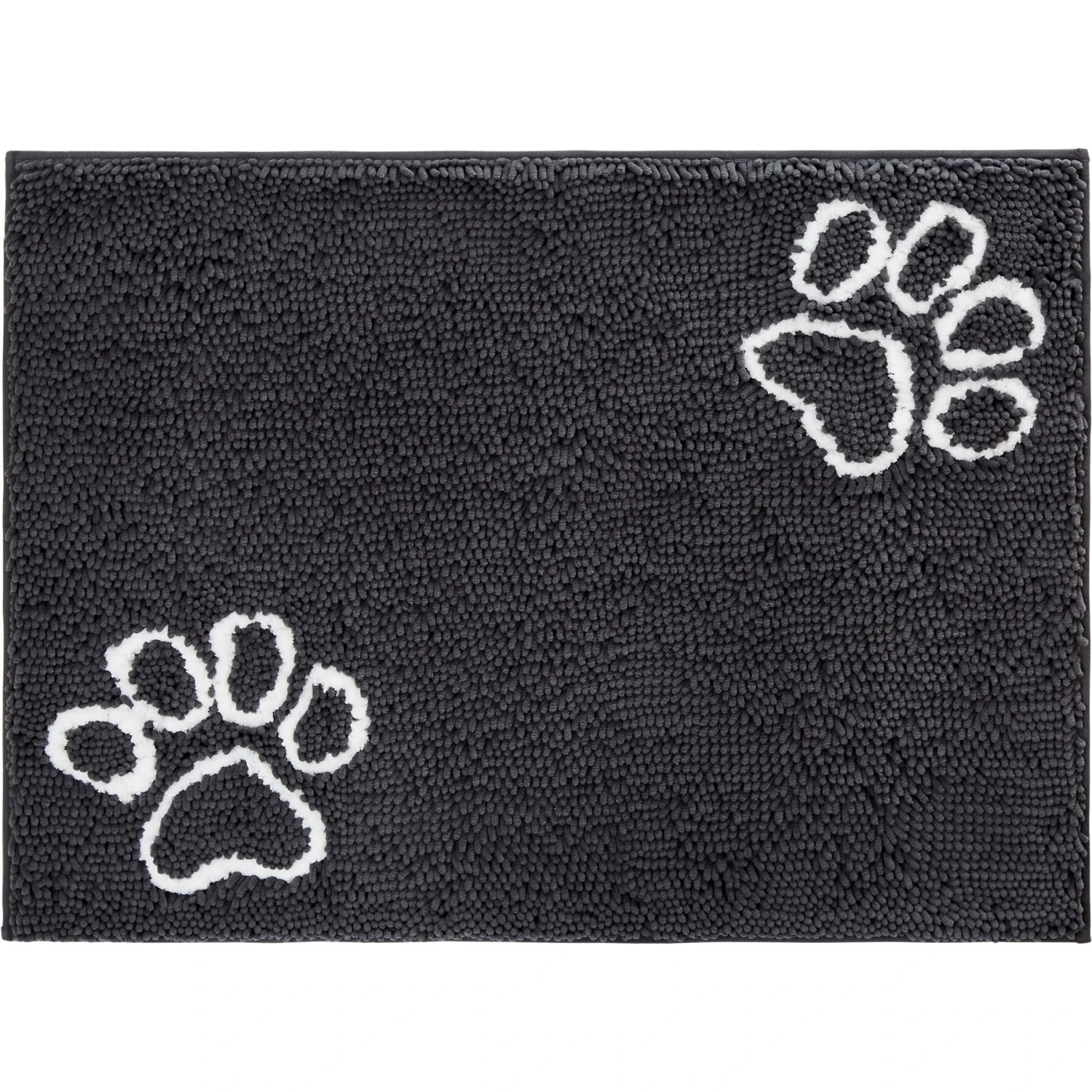 Frisco Microfiber Chenille Paw Print Doormat 3 Frisco Microfiber Chenille Paw Print Doormat