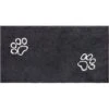 Frisco Microfiber Chenille Paw Print Doormat Runner -Frisco 235889 MAIN. AC SS1800 V1603323097