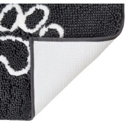 Frisco Microfiber Chenille Paw Print Doormat Runner 9 Frisco Microfiber Chenille Paw Print Doormat Runner -Frisco 235889 PT2. AC SS1800 V1603301792
