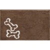Frisco Microfiber Chenille Bones Mat -Frisco 235892 MAIN. AC SS1800 V1603323690