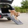 Frisco Tri-Fold Travel Dog Car Ramp 2 Frisco Tri-Fold Travel Dog Car Ramp -Frisco 236730 MAIN. AC SS1800 V1668186543