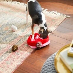 Frisco Valentine Box Of Chocolates Hide & Seek Puzzle Plush Squeaky Dog Toy -Frisco 241739 PT6. AC SS1800 V1607992038