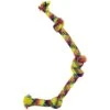Frisco 4-Knot Tri-Color Rope Dog Toy -Frisco 242139 MAIN. AC SS1800 V1603376195