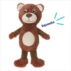 Frisco Bear Plush Squeaky Dog Toy -Frisco 245924 PT2. AC SS1800 V1695761147