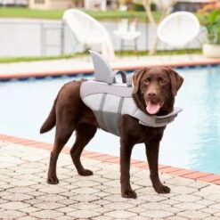 Frisco Shark Dog Life Jacket 18 Frisco Shark Dog Life Jacket -Frisco 247887 PT7. AC SS1800 V1616505777