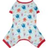 Frisco Little Monsters Dog & Cat Jersey PJs -Frisco 248647 MAIN. AC SS1800 V1633063307