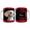 Frisco Plaid Personalized Coffee Mug -Frisco 249335 MAIN. AC SS1800 V1631739077