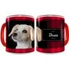 Frisco Plaid Red Personalized Coffee Mug, 11-oz 1 Frisco Plaid Red Personalized Coffee Mug, 11-oz -Frisco 249341 MAIN. AC SS1800 V1631739078