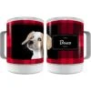 Frisco Plaid Insulated Personalized Mug, 10-oz 2 Frisco Plaid Insulated Personalized Mug, 10-oz -Frisco 249359 MAIN. AC SS1800 V1631739079