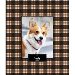 Frisco Personalized Plaid Gallery-Wrapped Canvas -Frisco 249383 PT2. AC SS1800 V1601635268
