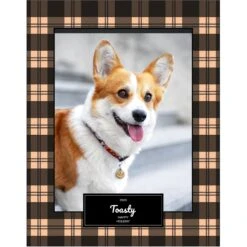 Frisco Personalized Plaid Photo Puzzle -Frisco 249437 PT2. AC SS1800 V1601631365