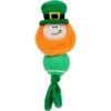 Frisco St. Patrick's Leprechaun Plush With Tennis Ball Squeaky Dog Toy -Frisco 249472 MAIN. AC SS1800 V1611598031