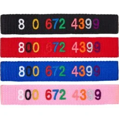 Frisco Solid Nylon Personalized Martingale Dog Collar 11 Frisco Solid Nylon Personalized Martingale Dog Collar -Frisco 249561 PT2. AC SS1800 V1603470711