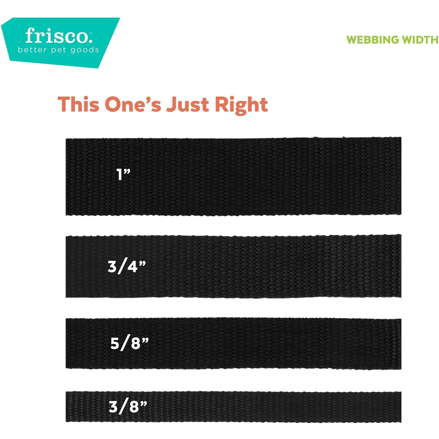 Frisco Solid Nylon Personalized Martingale Dog Collar 7 Frisco Solid Nylon Personalized Martingale Dog Collar - Image 5