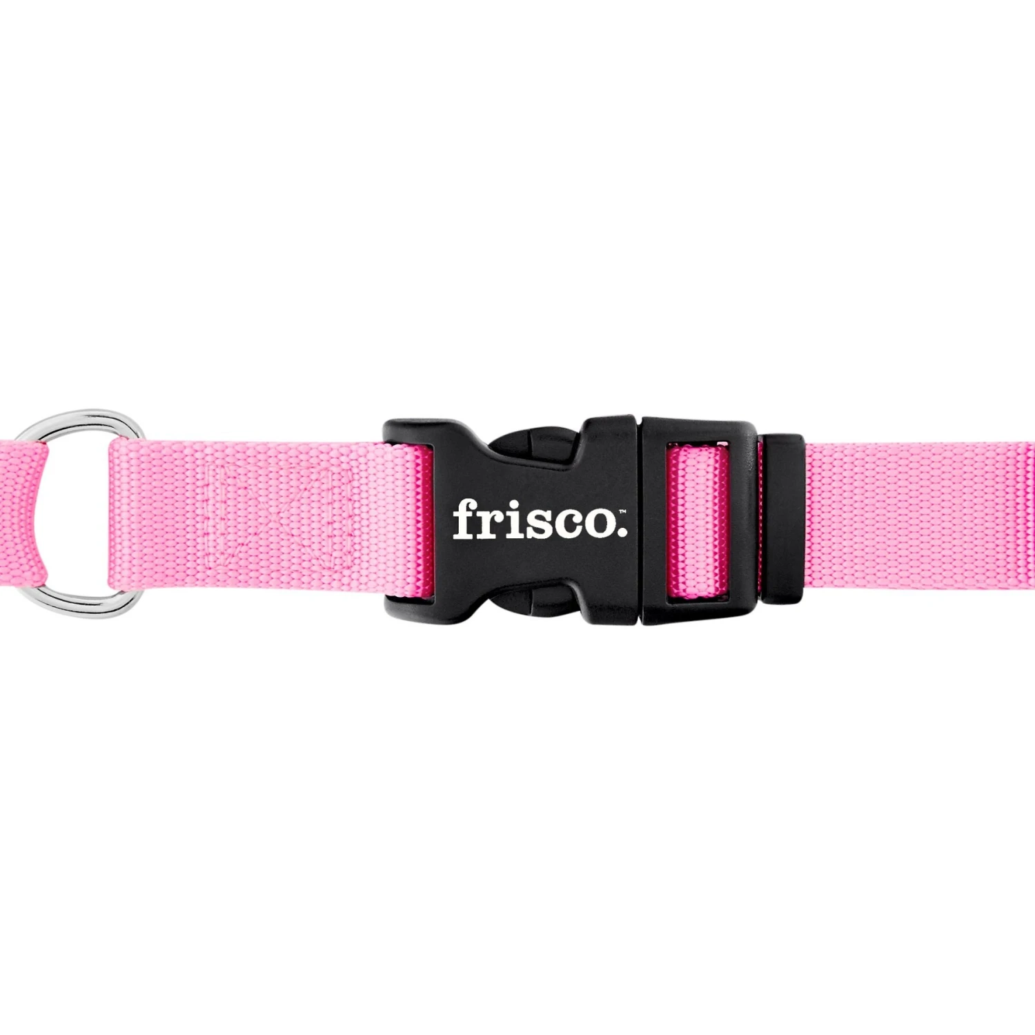 Frisco Solid Nylon Personalized Martingale Dog Collar 8 Frisco Solid Nylon Personalized Martingale Dog Collar - Image 6