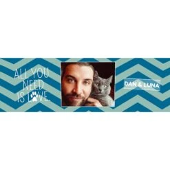 Frisco Double Walled "All You Need Is Love" Personalized Tumbler, 30-oz Cup -Frisco 250745 PT2. AC SS1800 V1602823890