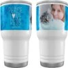 Frisco Double Walled "Peace Love Pets" Personalized Tumbler, 30-oz Cup -Frisco 250747 MAIN. AC SS1800 V1606672326