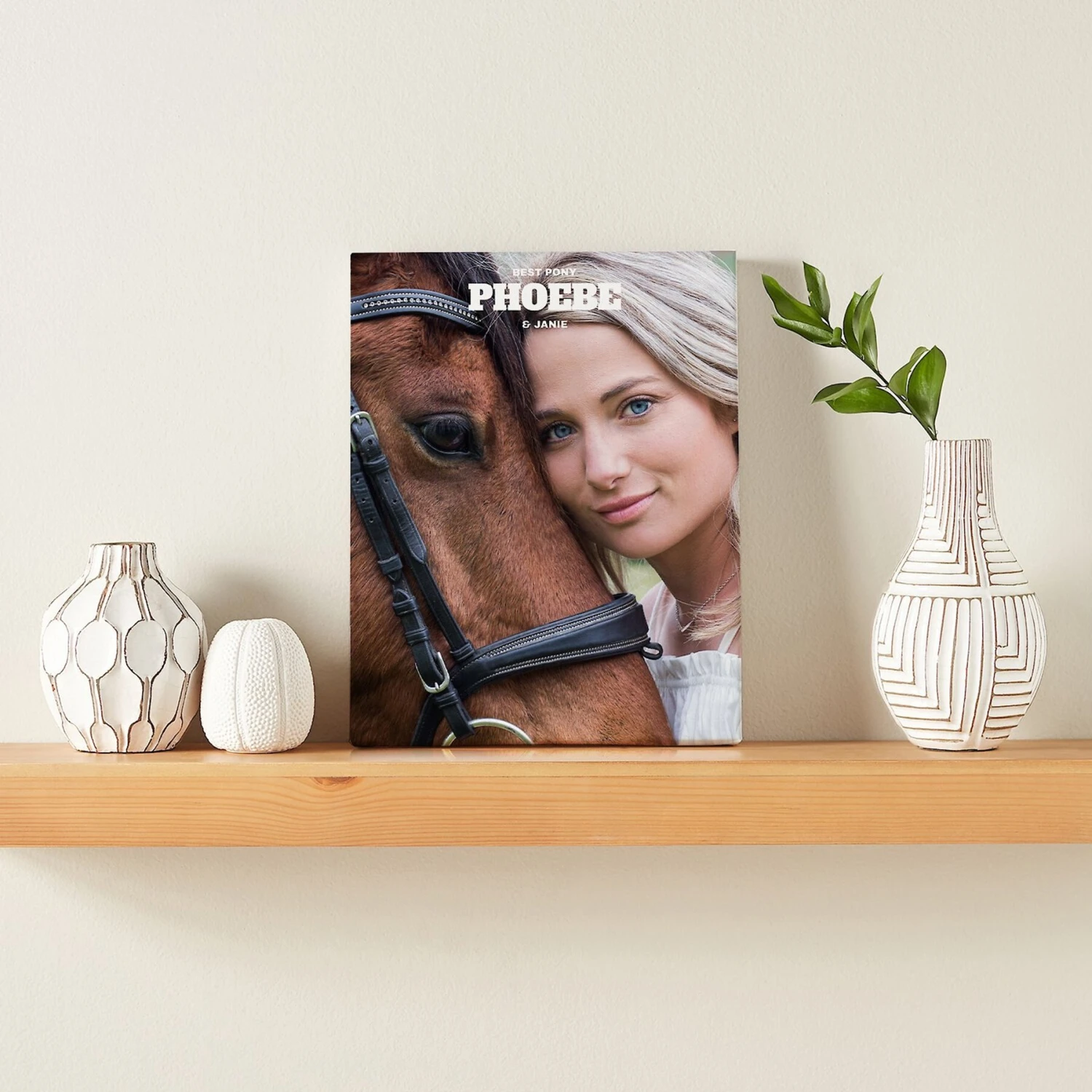 Frisco Personalized Portrait Gallery-Wrapped Canvas, 11" X 14" 6 Frisco Personalized Portrait Gallery-Wrapped Canvas, 11" X 14" - Image 4