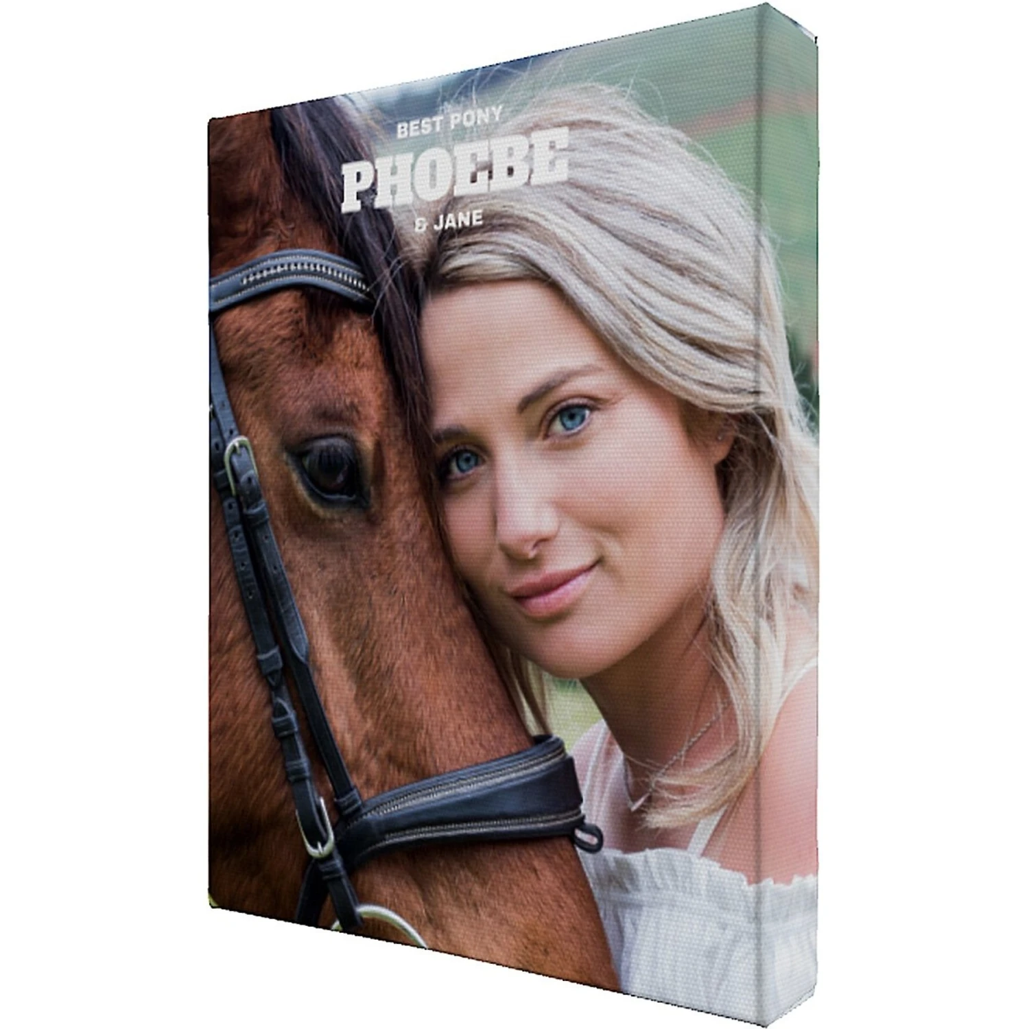 Frisco Personalized Portrait Gallery-Wrapped Canvas, 16" X 20" 3 Frisco Personalized Portrait Gallery-Wrapped Canvas, 16" X 20"