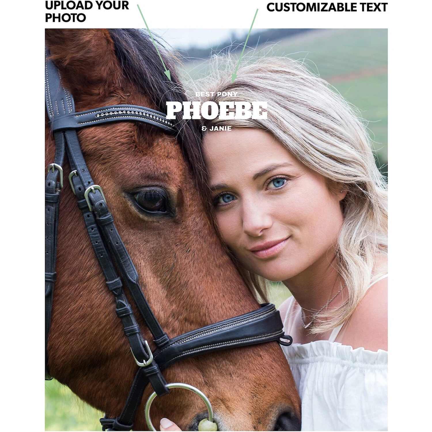 Frisco Personalized Portrait Gallery-Wrapped Canvas, 16" X 20" 4 Frisco Personalized Portrait Gallery-Wrapped Canvas, 16" X 20" - Image 2