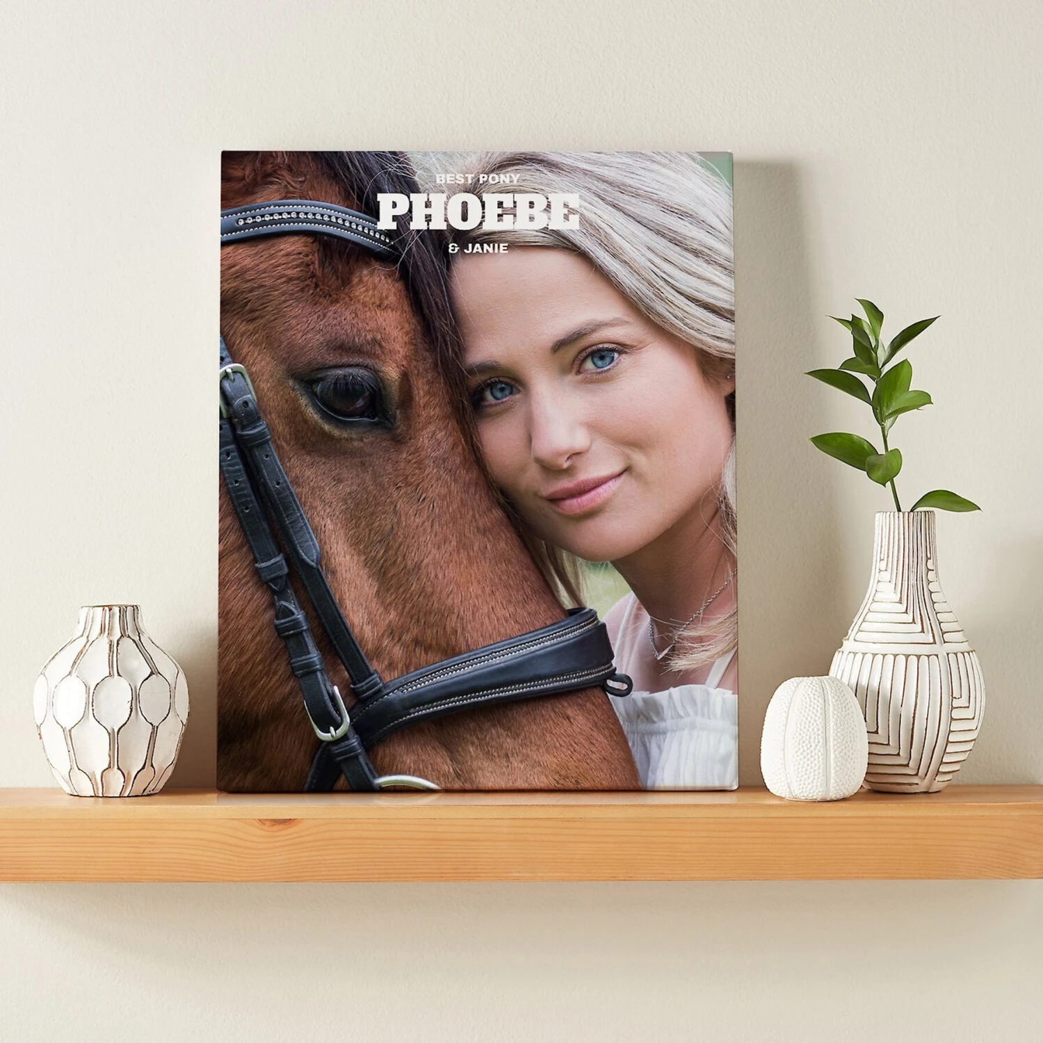 Frisco Personalized Portrait Gallery-Wrapped Canvas, 16" X 20" 6 Frisco Personalized Portrait Gallery-Wrapped Canvas, 16" X 20" - Image 4