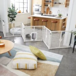 Frisco 6-Panel Plastic Exercise Dog Playpen, Light Gray 17 Frisco 6-Panel Plastic Exercise Dog Playpen, Light Gray -Frisco 252045 PT7. AC SS1800 V1611089752