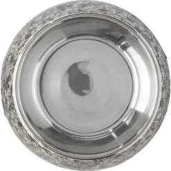 Frisco Black Marble Design Stainless Steel Dog & Cat Bowl -Frisco 253048 PT4. AC SS1800 V1616526790