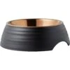 Frisco Matte Black Design Light Copper Stainless Steel Dog & Cat Bowl -Frisco 253051 MAIN. AC SS1800 V1616526816