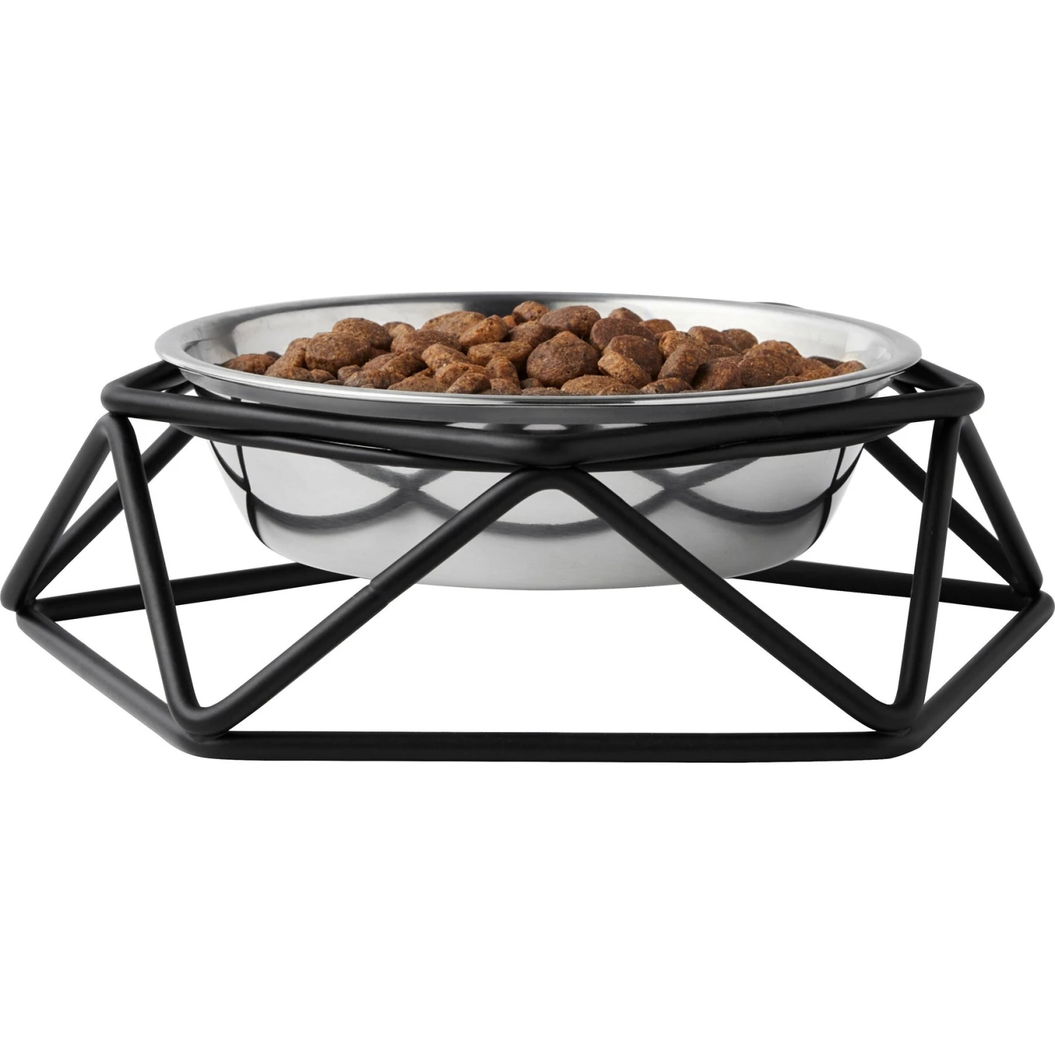 Frisco Elevated Stainless Steel Dog & Cat Bowl With Metal Stand 6 Frisco Elevated Stainless Steel Dog & Cat Bowl With Metal Stand - Image 4