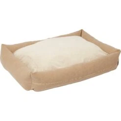 Frisco Faux Felt Reversible Modern Zipper Bolster Cat & Dog Bed 11 Frisco Faux Felt Reversible Modern Zipper Bolster Cat & Dog Bed -Frisco 255154 PT2. AC SS1800 V1616011924