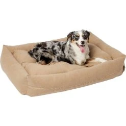 Frisco Faux Felt Reversible Modern Zipper Bolster Cat & Dog Bed 12 Frisco Faux Felt Reversible Modern Zipper Bolster Cat & Dog Bed -Frisco 255154 PT3. AC SS1800 V1616011906