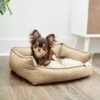 Frisco Faux Felt Flange Edge Bolster Cat & Dog Bed -Frisco 255166 MAIN. AC SS1800 V1616011345