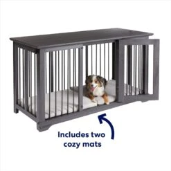 Frisco "Broadway" Dog Crate Credenza & Mat Kit 13 Frisco "Broadway" Dog Crate Credenza & Mat Kit -Frisco 255324 PT3. AC SS1800 V1667228425