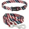 Frisco American Flag Polyester Dog Leash & Frisco American Flag Polyester Dog Collar -Frisco 255455 MAIN. AC SS1800 V1602706575