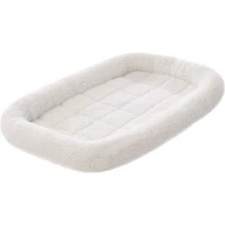 Frisco Fold & Carry Single Door Collapsible Wire Dog Crate & Frisco Quilted Dog Crate Mat -Frisco 255493 PT3. AC SS1800 V1603545088