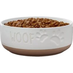 Frisco Paw Prints Non-skid Ceramic Bowl -Frisco 256072 PT3. AC SS1800 V1615310843