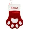 Frisco Sherpa Plaid Paw Holiday Personalized Dog & Cat Stocking 1 Frisco Sherpa Plaid Paw Holiday Personalized Dog & Cat Stocking -Frisco 257135 MAIN. AC SS1800 V1701981307