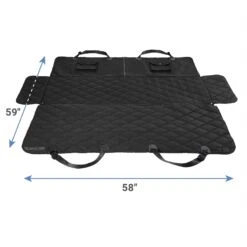 Frisco Premium Quilted Water Resistant Hammock Car Seat Cover With Seatbelt Tether & Travel Bag 9 Frisco Premium Quilted Water Resistant Hammock Car Seat Cover With Seatbelt Tether & Travel Bag -Frisco 258357 PT1. AC SS1800 V1620158268