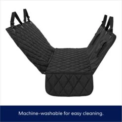 Frisco Premium Quilted Water Resistant Hammock Car Seat Cover With Seatbelt Tether & Travel Bag 10 Frisco Premium Quilted Water Resistant Hammock Car Seat Cover With Seatbelt Tether & Travel Bag -Frisco 258357 PT2. AC SS1800 V1677681210