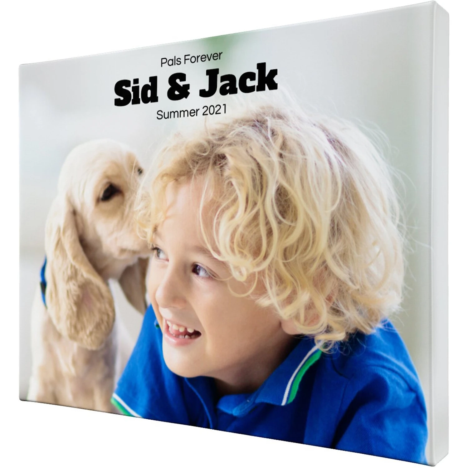 Frisco Personalized Landscape Gallery-Wrapped Canvas, 8" X 10" 3 Frisco Personalized Landscape Gallery-Wrapped Canvas, 8" X 10"