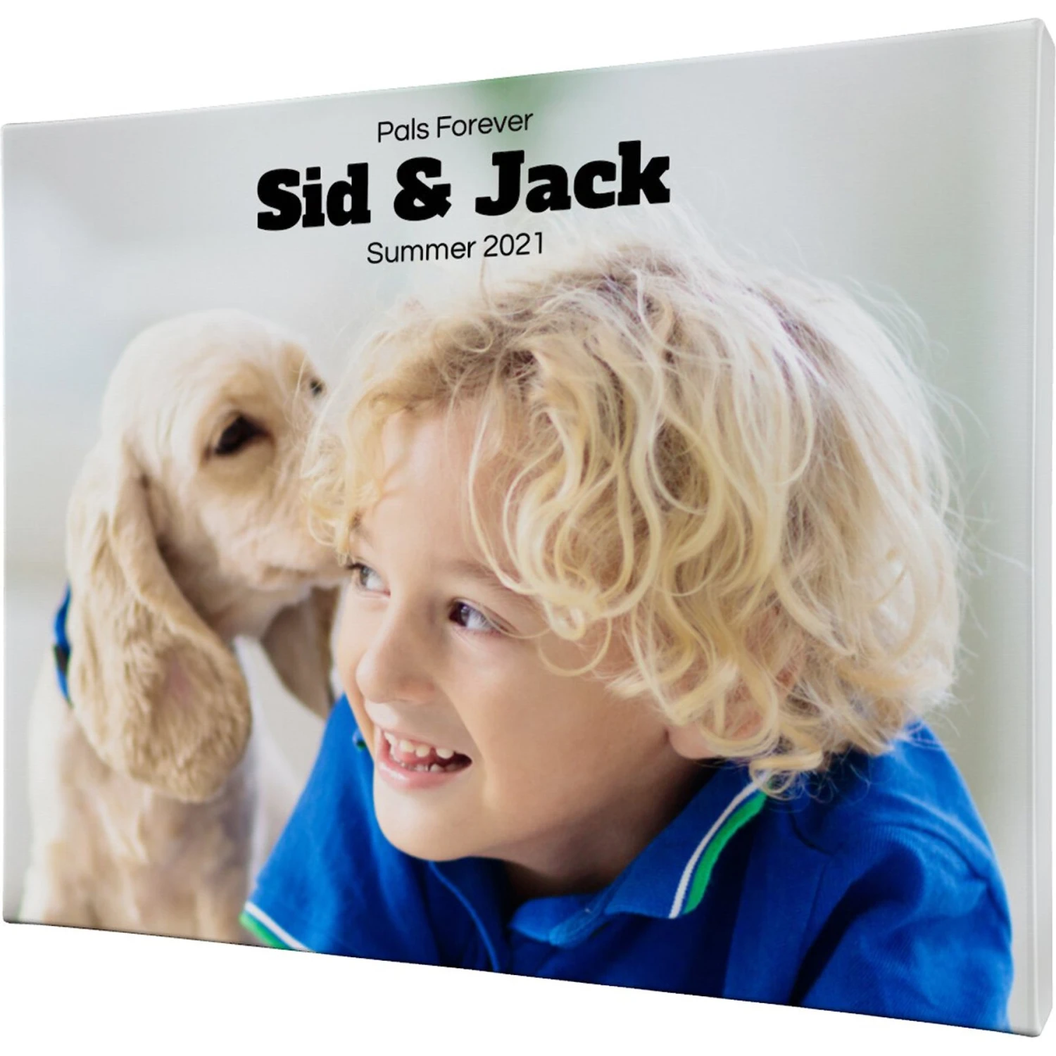 Frisco Personalized Landscape Gallery-Wrapped Canvas, 16" X 20" 3 Frisco Personalized Landscape Gallery-Wrapped Canvas, 16" X 20"