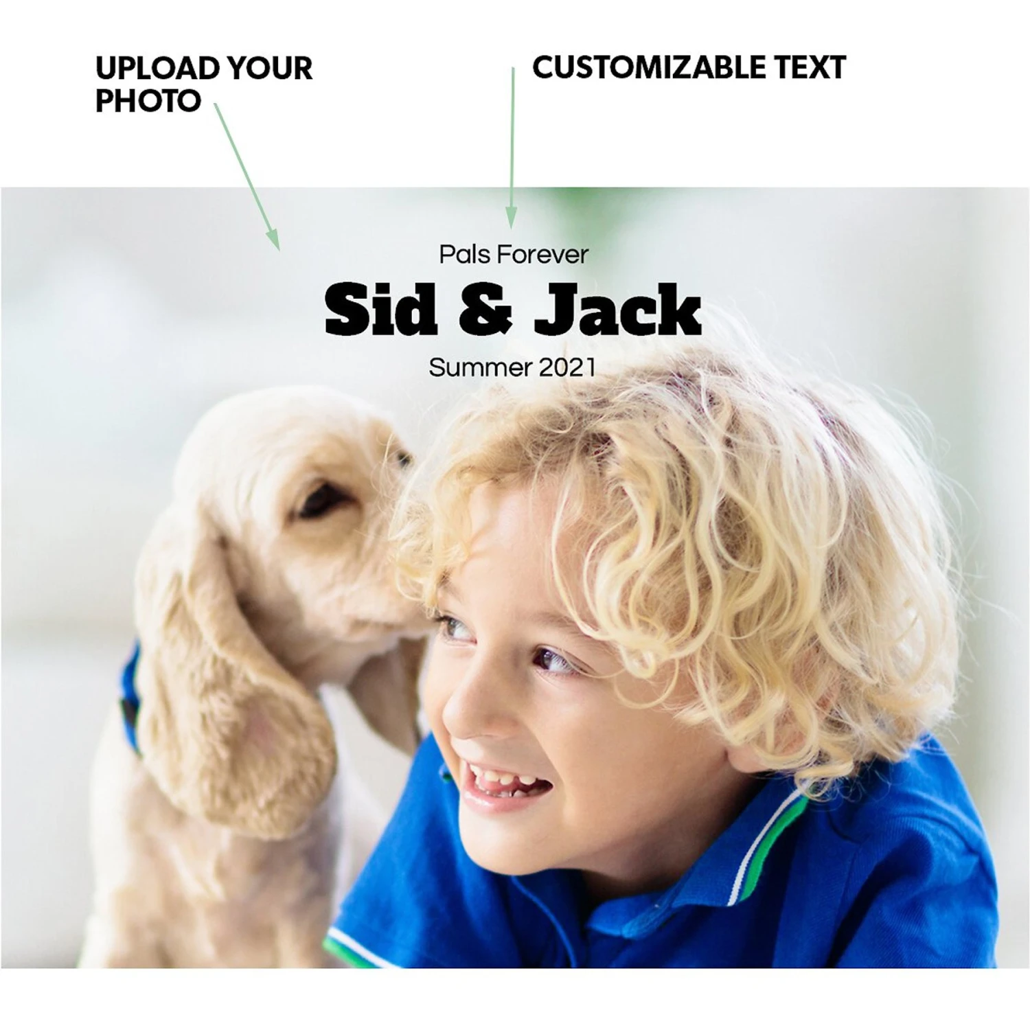 Frisco Personalized Landscape Gallery-Wrapped Canvas, 16" X 20" 4 Frisco Personalized Landscape Gallery-Wrapped Canvas, 16" X 20" - Image 2