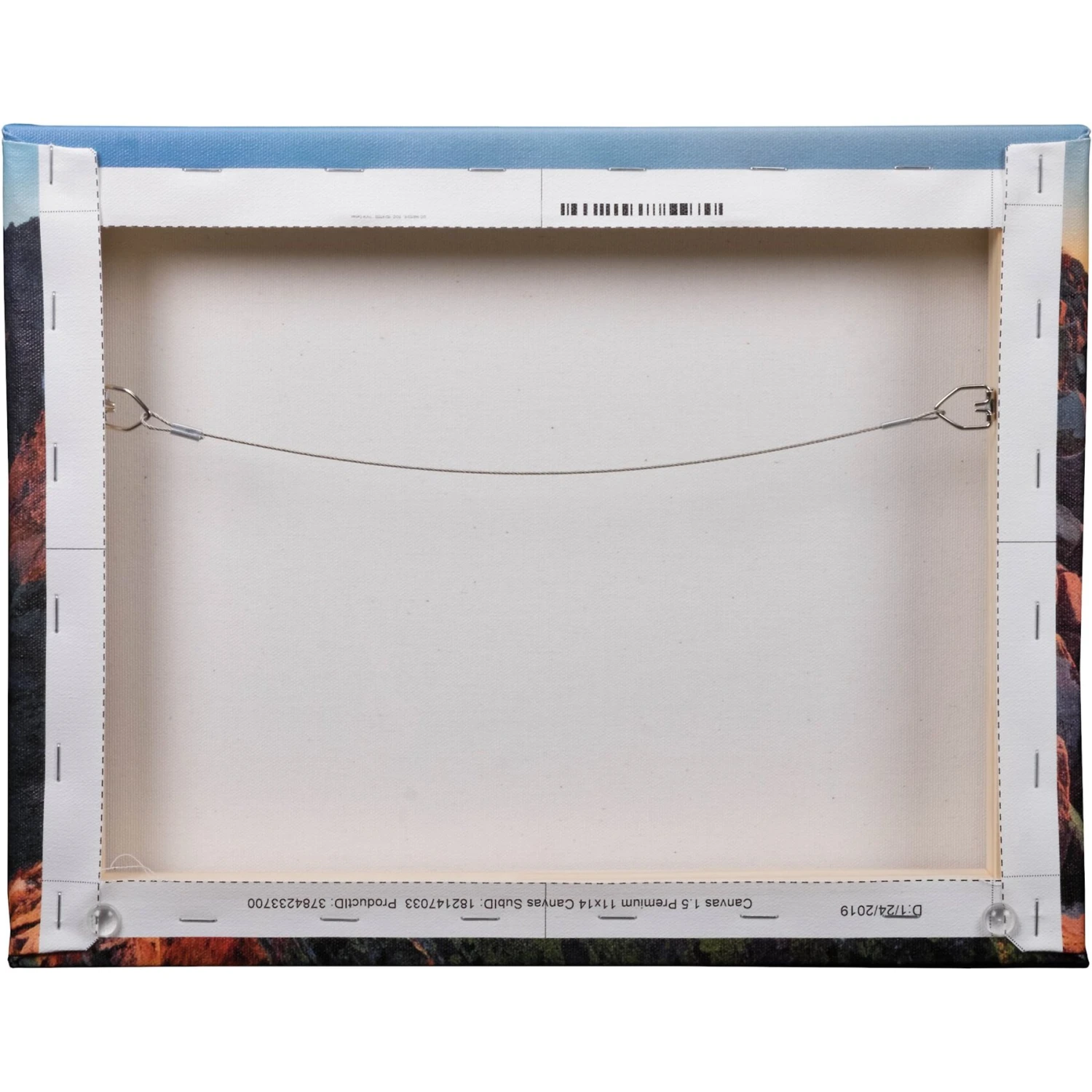 Frisco Personalized Landscape Gallery-Wrapped Canvas, 16" X 20" 6 Frisco Personalized Landscape Gallery-Wrapped Canvas, 16" X 20" - Image 4