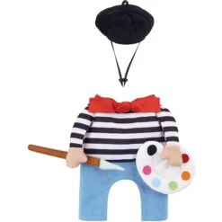 Frisco Front Walking French Artist Dog & Cat Costume -Frisco 260956 PT5. AC SS1800 V1622038113