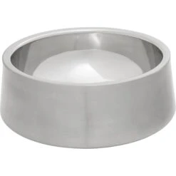Frisco Insulated Non-Skid Flair Stainless Steel Dog & Cat Bowl