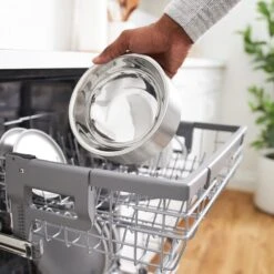 Frisco Insulated Non-Skid Flair Stainless Steel Dog & Cat Bowl -Frisco 261753 PT6. AC SS1800 V1623937476