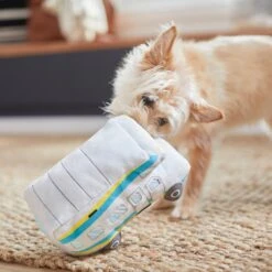 Frisco Road Trip Camper Van Plush Squeaky Dog Toy -Frisco 261984 PT3. AC SS1800 V1618598313